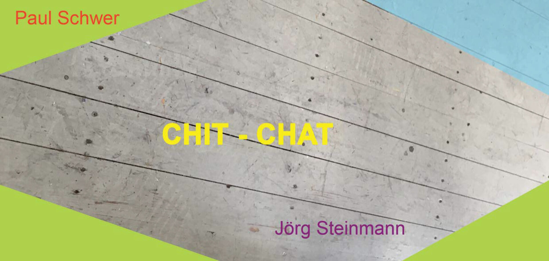 SITTart Ausstellung Schwer – Steinmann