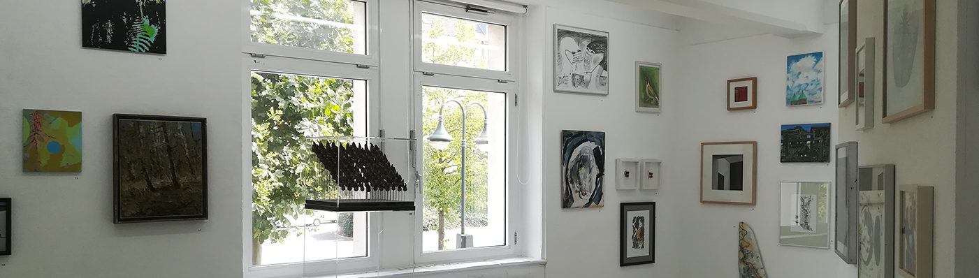 Mitgliederausstellung 2020 im Rahmen der Kunstpunkte als OFF-Raum