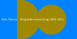 Mitgliederausstellung VdDK 2021